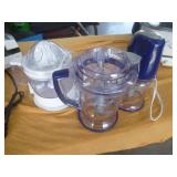 The Bullet System Food Processor