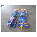 Assorted Life Jackets