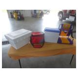 Assorted Coolers