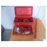 Tool Box of Assorted Tools