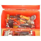Tool Box of Assorted Tools