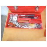 Tool Box of Assorted Tools