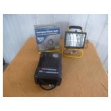 Halogen Work Lights & Air compressor