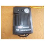 Halogen Work Lights & Air compressor