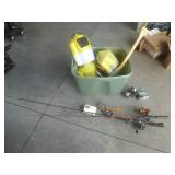 Bait Buckets & Rods