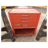 Tool Box Roll Away & Saw Horses