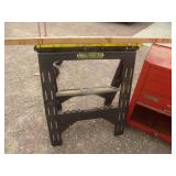 Tool Box Roll Away & Saw Horses