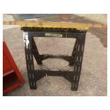 Tool Box Roll Away & Saw Horses