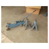 Floor Jack & Jack Stands