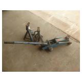 Floor Jack & Jack Stands
