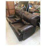 DUAL RECLINING SOFA
