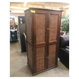 WOOD ARMOIRE / CABINET
