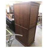 WOOD ARMOIRE / CABINET