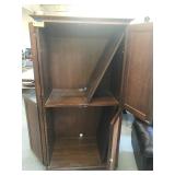 WOOD ARMOIRE / CABINET