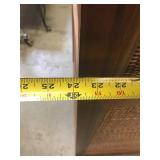 WOOD ARMOIRE / CABINET