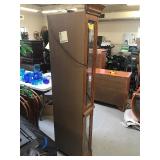 CORNER CURIO CABINET