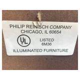 CORNER CURIO CABINET