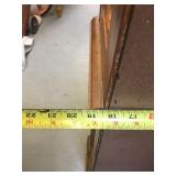 CORNER CURIO CABINET