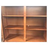 WOODEN HUTCH / CHINA CABINET