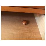 WOODEN HUTCH / CHINA CABINET