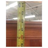 WOODEN HUTCH / CHINA CABINET