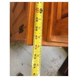 WOODEN HUTCH / CHINA CABINET