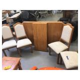 OAK DINING ROOM SET