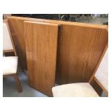 OAK DINING ROOM SET