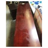 WOODEN DRESSER AND NIGHT STAND