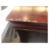 WOODEN DRESSER AND NIGHT STAND