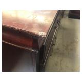 WOODEN DRESSER AND NIGHT STAND