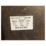 WOODEN DRESSER AND NIGHT STAND