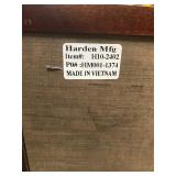 WOODEN DRESSER AND NIGHT STAND