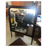 WOODEN DRESSER AND NIGHT STAND