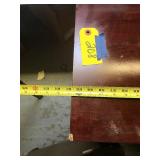 WOODEN DRESSER AND NIGHT STAND