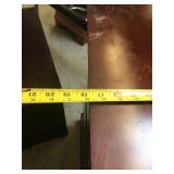 WOODEN DRESSER AND NIGHT STAND