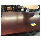 WOODEN UPRIGHT DRESSER