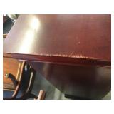 WOODEN UPRIGHT DRESSER