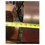 WOODEN UPRIGHT DRESSER