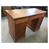 WOOD DESK