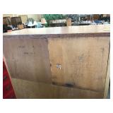 JAMESTOWN OAK 5 DRAWER DRESSER W/ CABINET