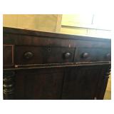 WOOD CABINET