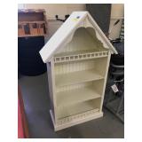 TOY / DOLL DISPLAY SHELF HOUSE