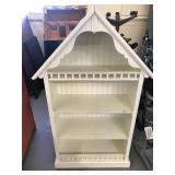 TOY / DOLL DISPLAY SHELF HOUSE