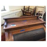 OLD WORK DESK