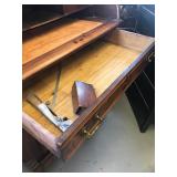 OLD WORK DESK