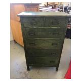 OLD WOOD DRESSER
