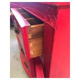 WOOD BUFFET CABINET