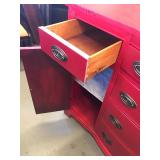 WOOD BUFFET CABINET