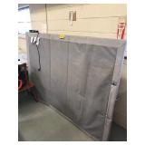 TEMPUR-PEDIC ADJUSTABLE BED FRAME AND HEADBOARD